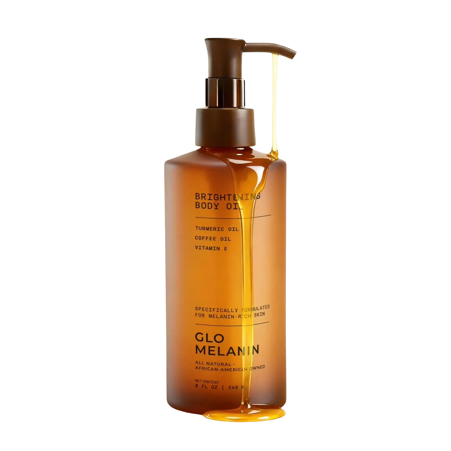 Glo Melanin Brightening Body Oil