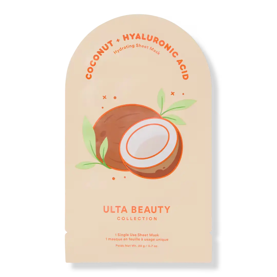 Ulta Hydrating Sheet Mask Coconut & Hyaluronic Acid