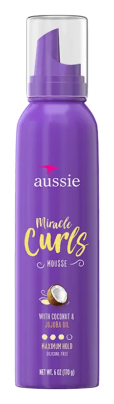 Aussie Miracle Curls Hair Mousse