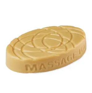 LUSH Turmeric Latte Massage Bar