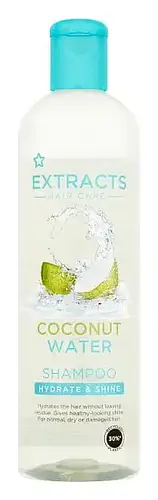 Superdrug Extracts Shampoo Coconut Water