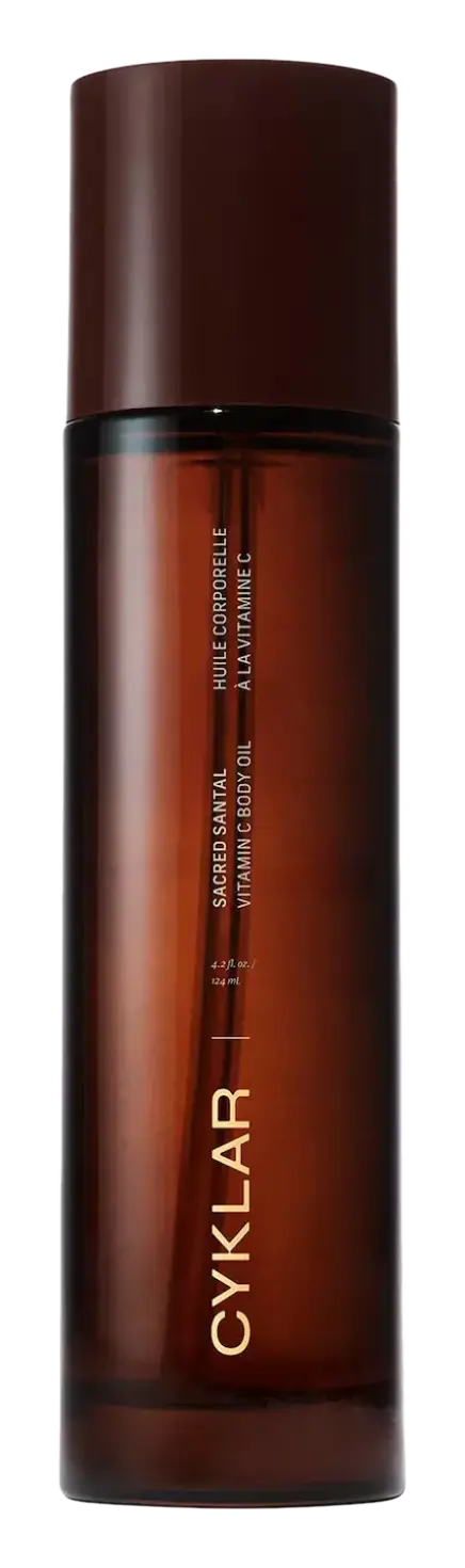 Cyklar Vitamin C Body Oil Sacred Santal