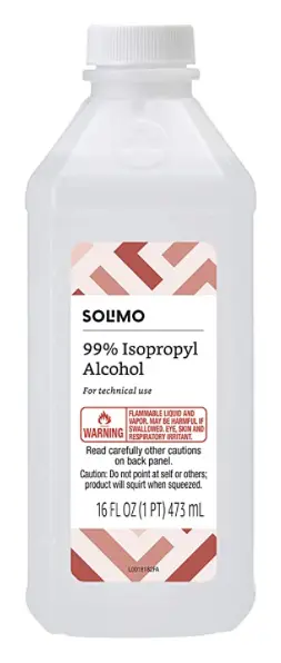 Solimo 99% Isopropyl Alcohol