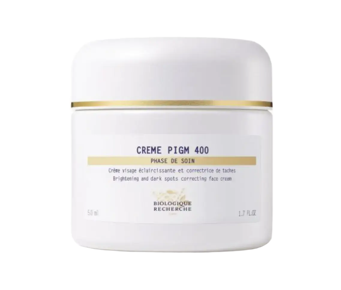 Biologique Recherche Crème PIGM 400 Brightening and Pigment Spot-Correcting Face Cream