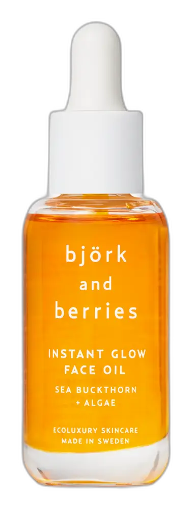 Björk & Berries Instant Glow Face Oil