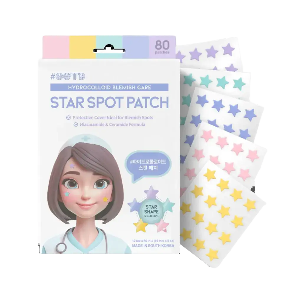 #OOTD (oxygen of the day) Star Spot Patch