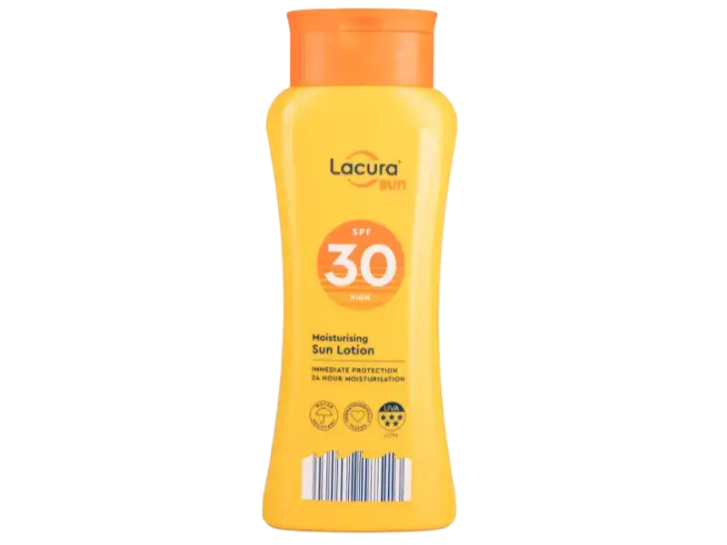 Lacura Moisturising Sun Lotion SPF 30
