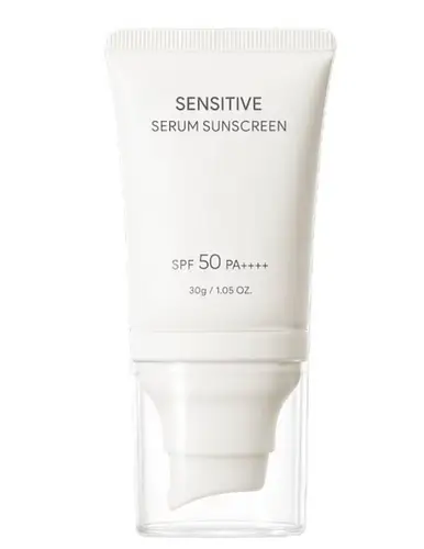 Skintific Sensitive Serum Sunscreen SPF 50