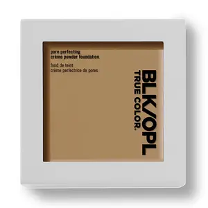 BLK/OPL True Color Pore Perfecting Crème Powder Foundation Rich Caramel
