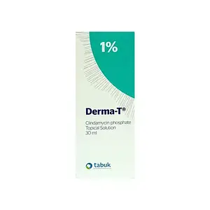 tabuk pharmaceuticals Derma-T 1% Clindamycin Phosphate Topical Solution