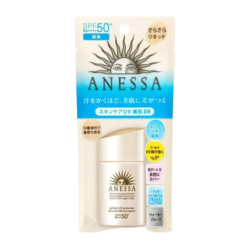 Anessa Perfect UV BB Foundation Sunscreen 1 Bright Natural