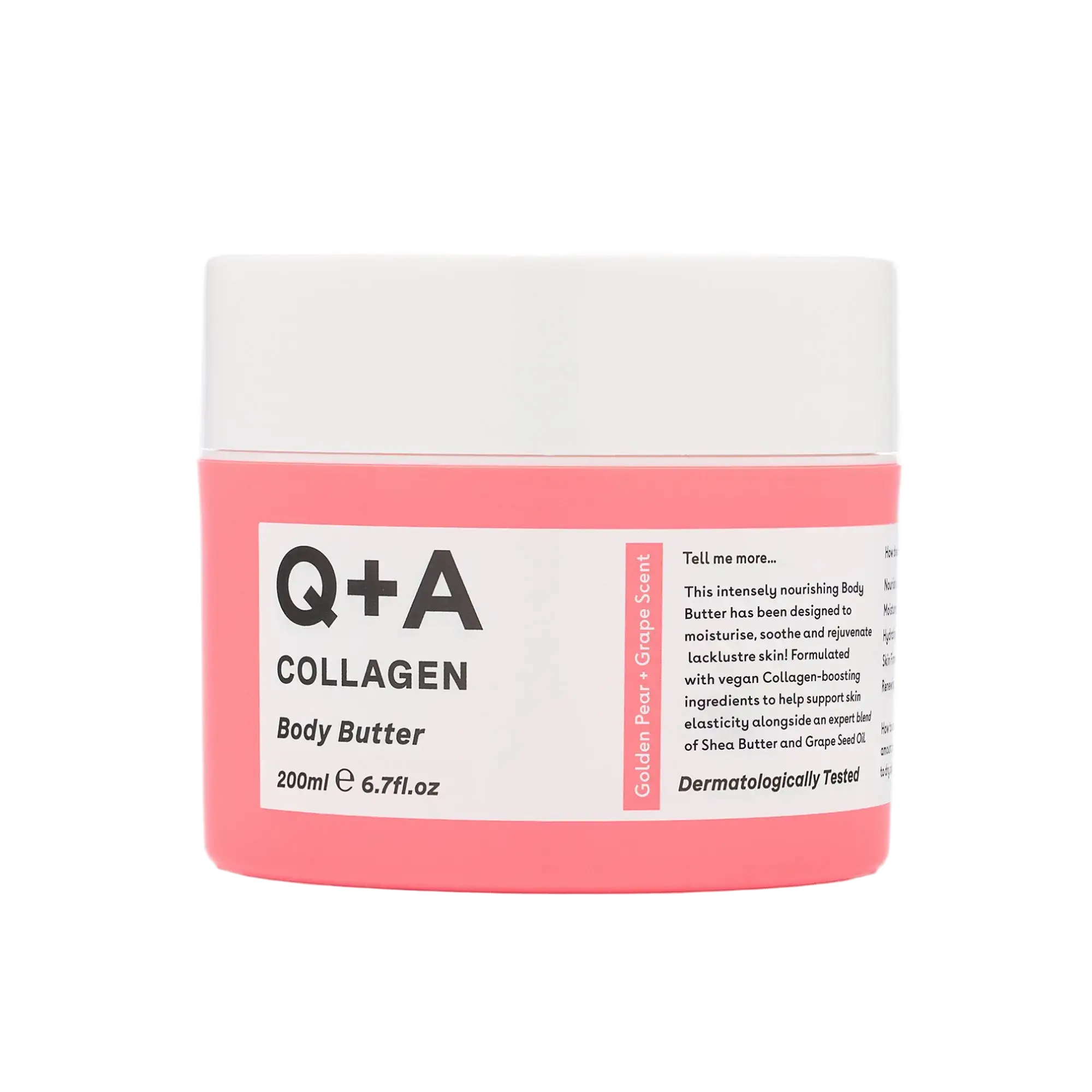 Q + A Collagen Body Butter