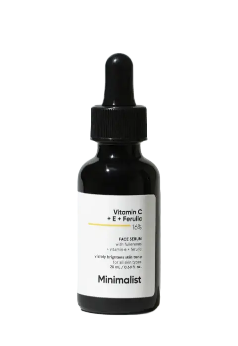 Minimalist Vitamin C + E + Ferulic 16%
