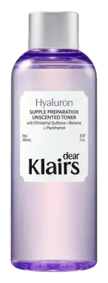 Dear, Klairs Supple Preparation Unscented Toner