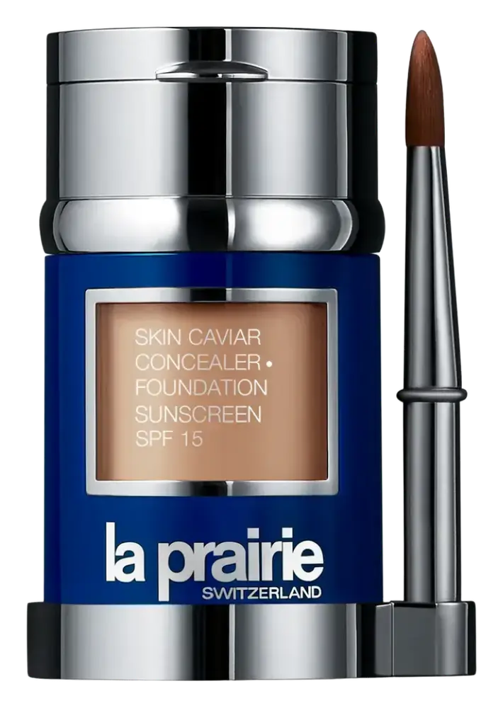 La Prairie Skin Caviar Concealer Foundation Sunscreen SPF 15 NC20