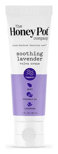 The Honey Pot Soothing Lavender Vulva Cream