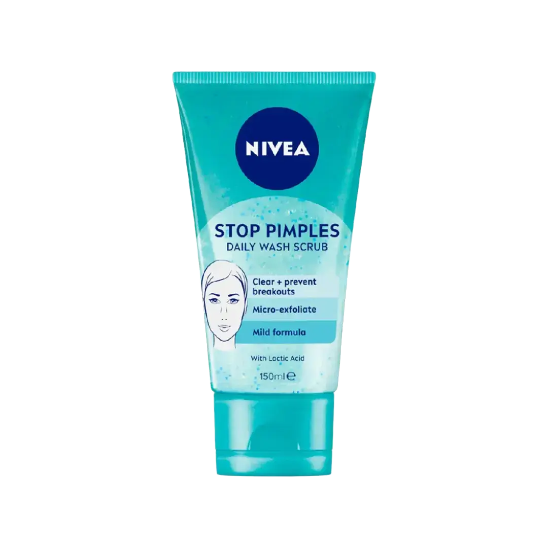 Nivea Stop Pimples Daily Wash Scrub