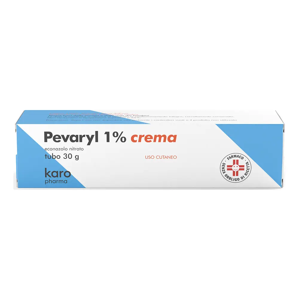 Janssen Pevaryl 1% Crema Econazole Nitrate