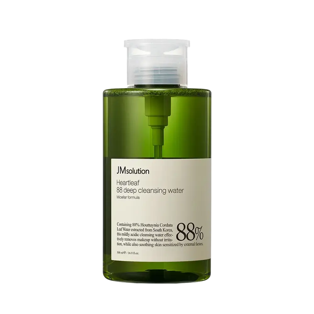 JMsolution Heartleaf 88 Deep Cleansing Water