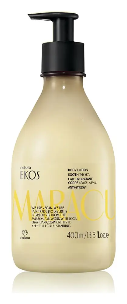Natura Leite Para O Corpo Maracuja - Ekos