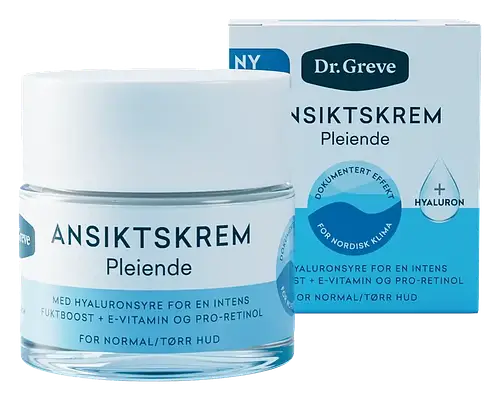 Dr. Greve Pleiende Ansiktskrem