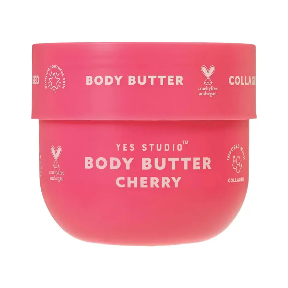 Yes Studio Cherry Licious Body Butter
