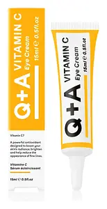 Q + A Vitamin C Eye Cream