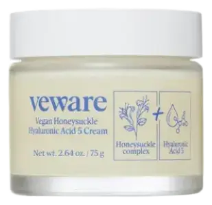 Veware Vegan Honeysuckle Hyaluronic Acid 5 Cream