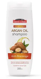Saeed Ghani Argan Oil Shampoo