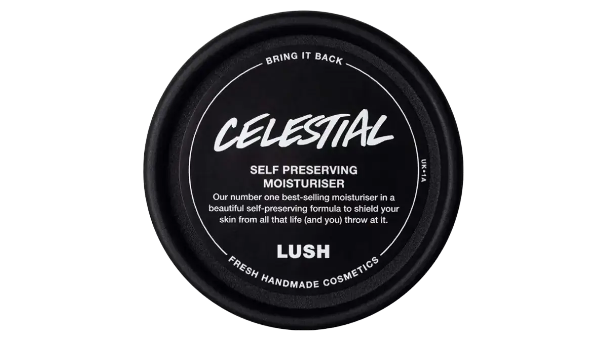 LUSH Celestial Self-Preserving Moisturiser