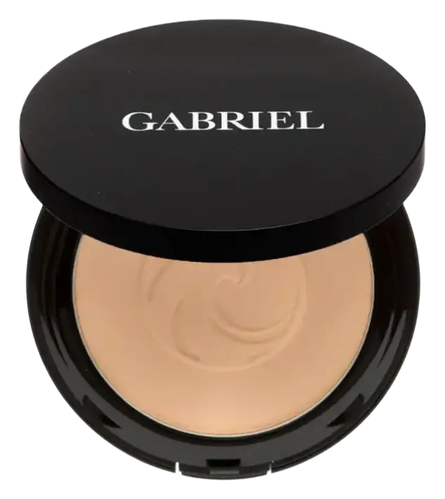 Gabriel Cosmetics Dual Powder Foundation Medium Beige