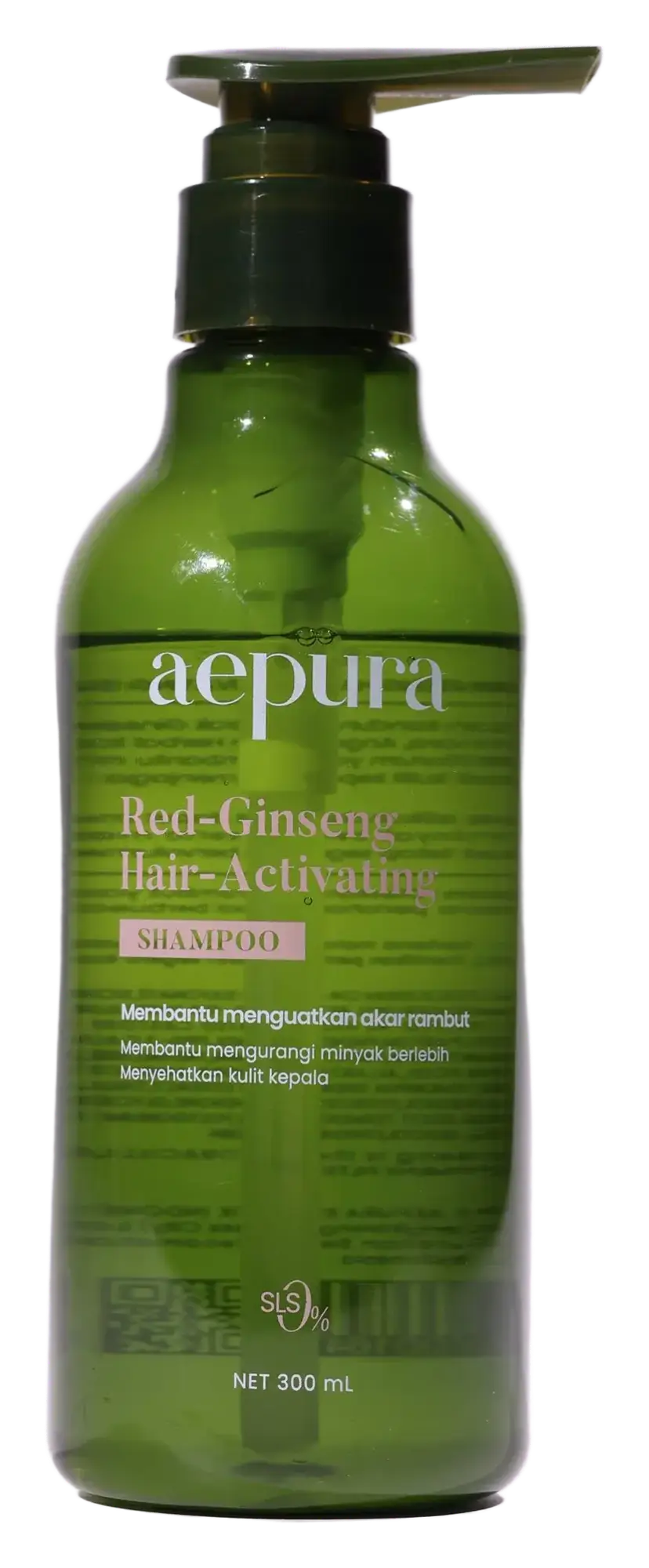 Aepura Red-Ginseng Hair-Activating Shampoo
