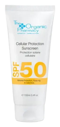The Organic Pharmacy Cellular Protection Sun Cream SPF50