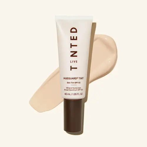 Live Tinted Hueguard Skin Tint SPF 50 Mineral Sunscreen Broad Spectrum 13 - Fair (Cool Undertone)
