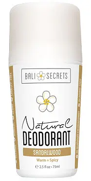 Bali Secrets Natural Deodorant Sandalwood