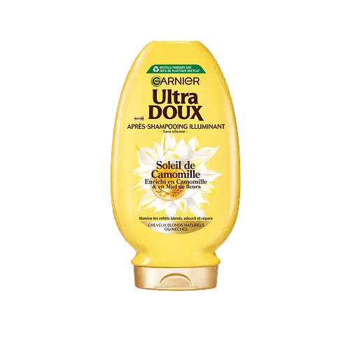 Garnier Ultra Doux Après-Shampooing Illuminant