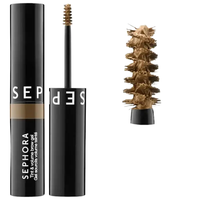 Sephora Collection Tinted Volumizing Eyebrow Gel 02 Nutmeg Brown