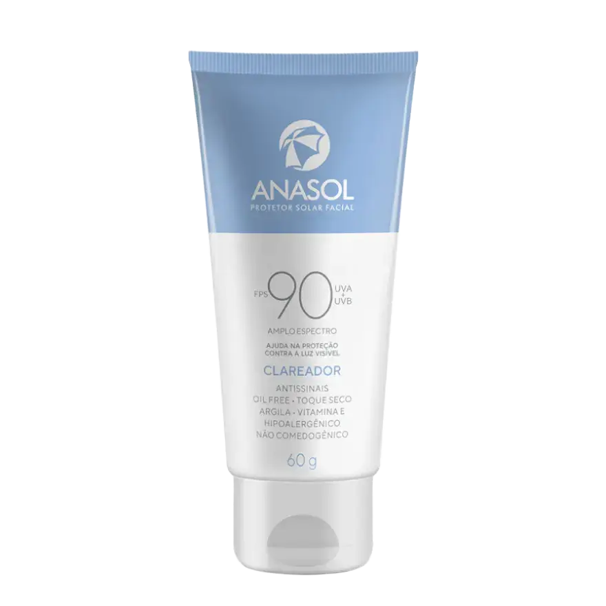 Anasol Protetor Solar Facial Clareador SPF 90