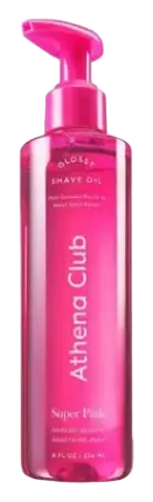 Athena Club Glossy Shave Oil Super Pink
