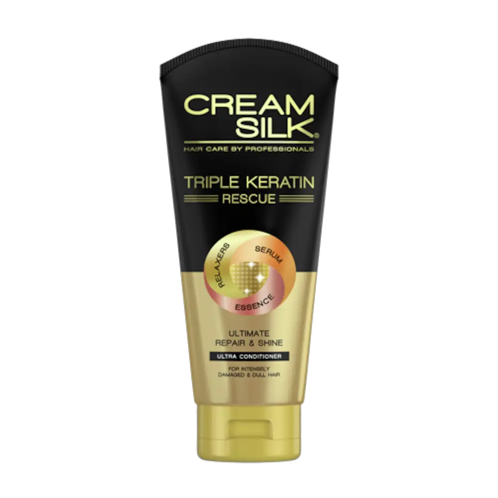 Creamsilk Ultimate Repair & Shine Triple Keratin Rescue Conditioner