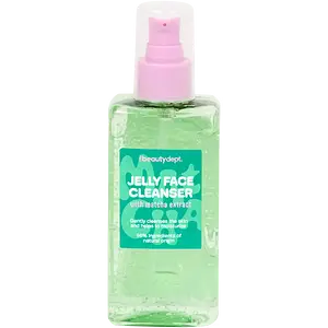 The Beauty Dept Jelly Face Cleanser With Matcha Extract
