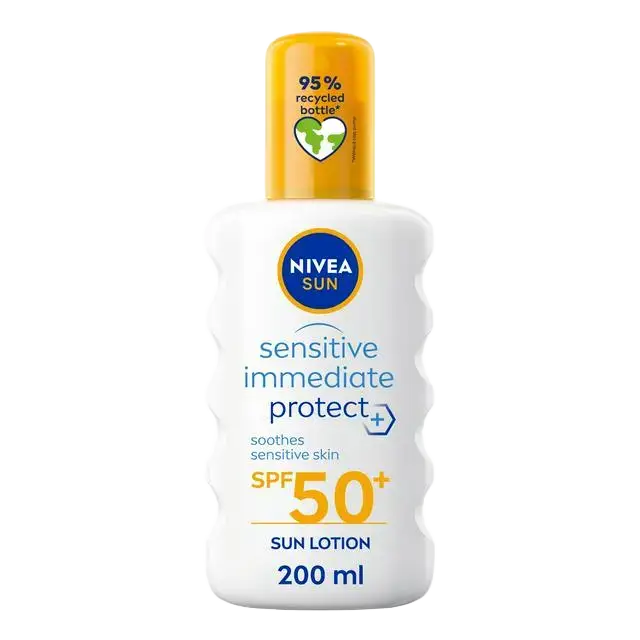 Nivea Sun Sensitive Immediate Protect Spray SPF 50+ United Kingdom