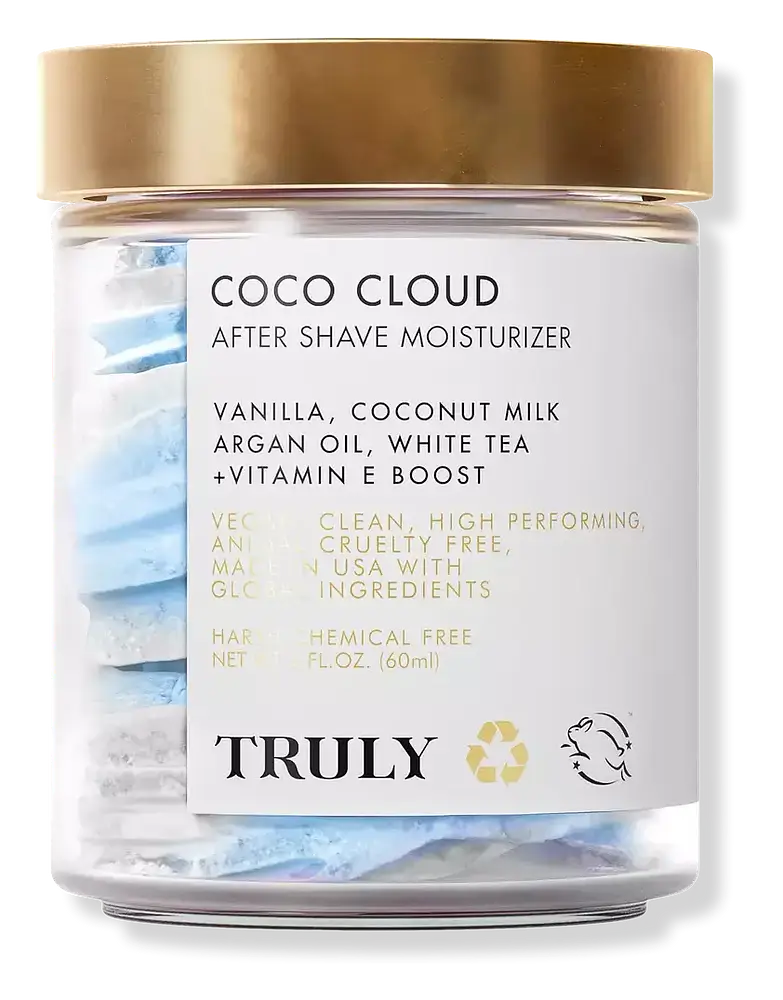 Truly Coco Cloud After Shave Moisturizer