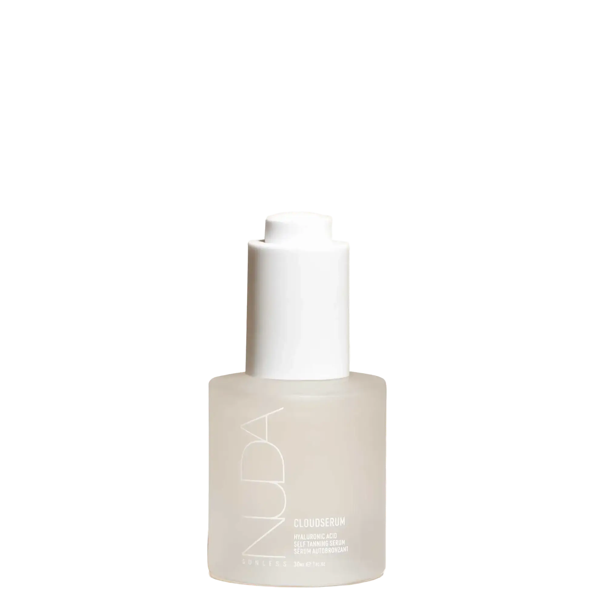 Nuda CloudSerum Hyaluronic Acid Self Tanning Serum