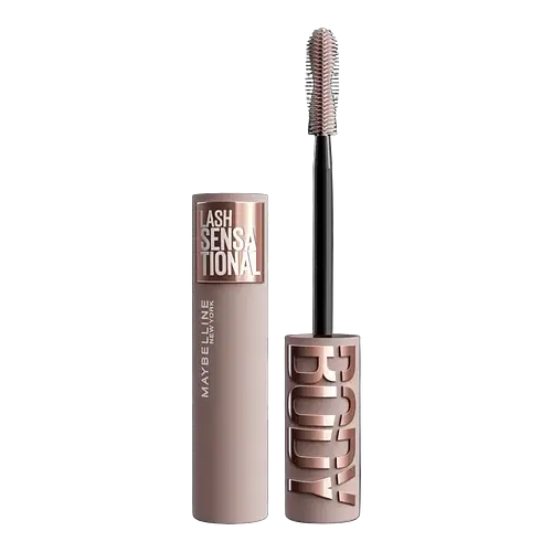 Maybelline Lash Sensational Body Washable Mascara Blackest Black