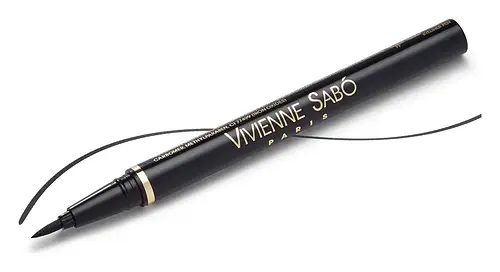 Vivienne Sabo Paris Feutre Fin Ultra-Thin Eyeliner Pen Black