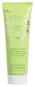 Lumene Tyyni Nordic Clear Balancing Clay-to-Foam Cleanser