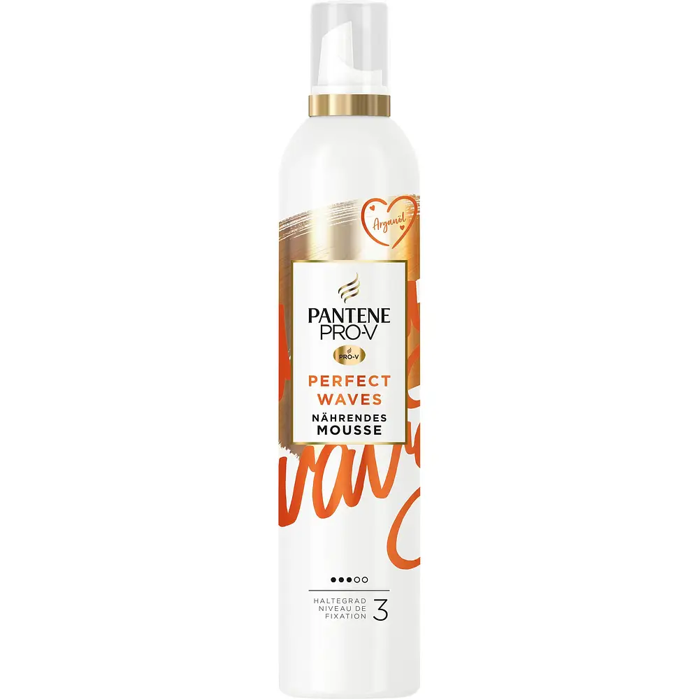 Pantene Pro-V Perfect Waves Mousse