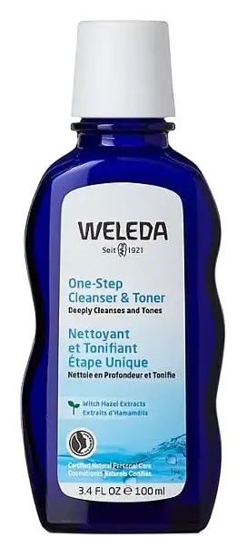 Weleda One Step Cleanser & Toner