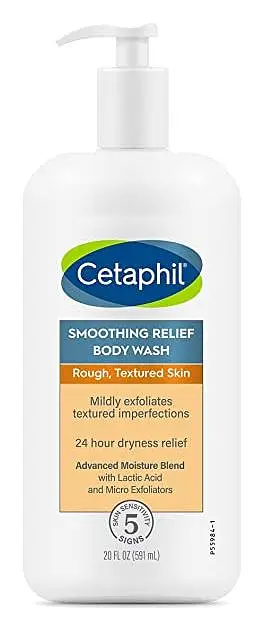 Cetaphil Smoothing Relief Exfoliating Body Wash